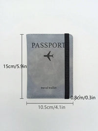 Slim  Travel Passport Wallet