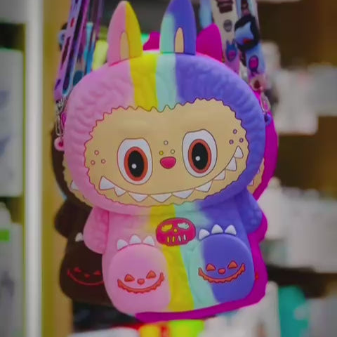 Labubu – Monster Crossbody Bag for Kids