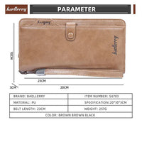New Beallerry Long wallet