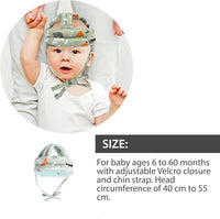 Baby Safety Helmet – Soft Anti-Fall Head Protector for Toddlers