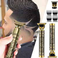 Vintage Metal T9 Trimmer For Men