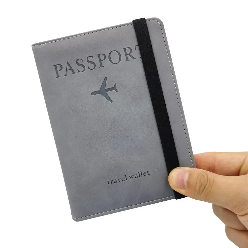 Slim  Travel Passport Wallet