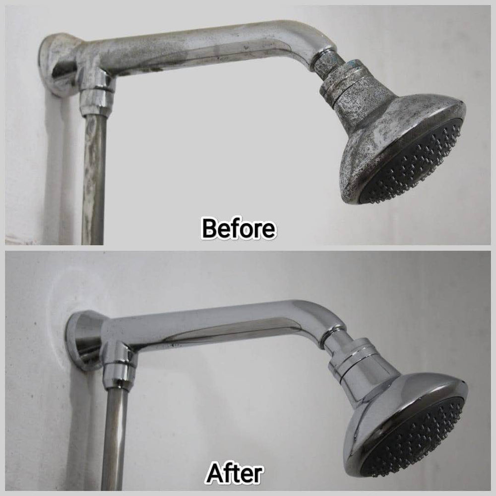 CHROME SHINER 130g | Instant Shine & Cleaner for Chrome, Glass & Sanitary Fittings