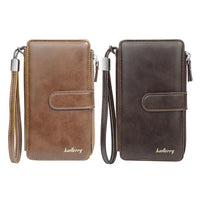 New Genuine Long Leather Wallet