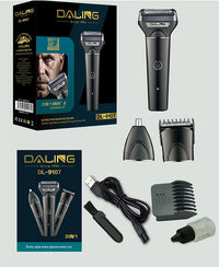 Daling 3 In 1 Shaver Grooming Kit
