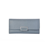 Tri-Fold Women Wallet
