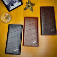 Long Leather Wallet