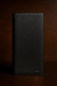 Slim Bifold Long Original Leather Wallet