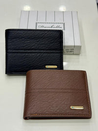 Original Dunbollu Leather Bi Fold Wallet