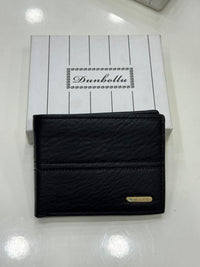 Original Dunbollu Leather Bi Fold Wallet