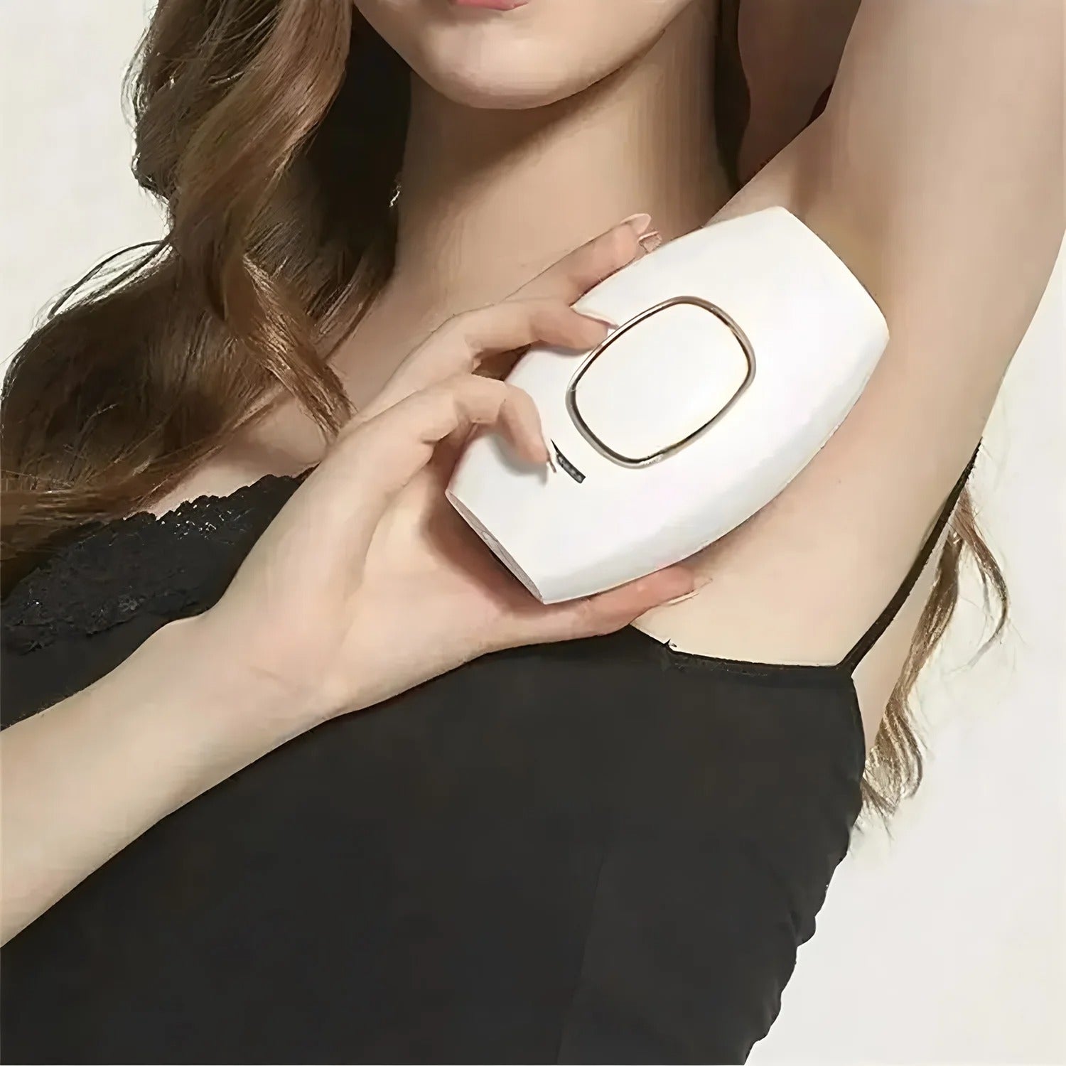 Mini Portable Laser Hair Removal Device — Pain-Free & Long-Lasting Smooth Skin