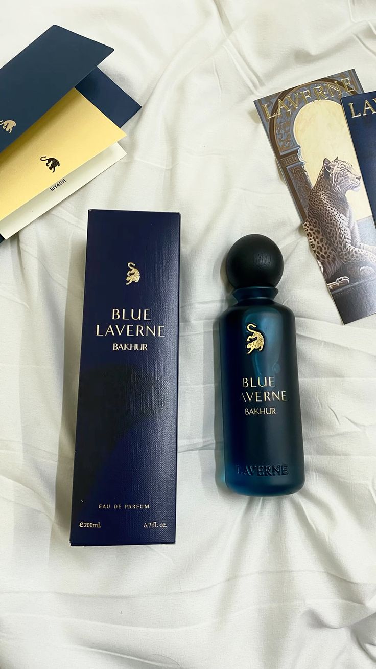 Laverne Blue Bakhur, 200ml, Unisex Fragrance
