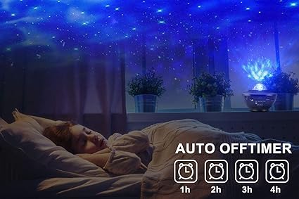 Galaxy Ocean Light Projector – Starry Night & Galaxy Home Decor