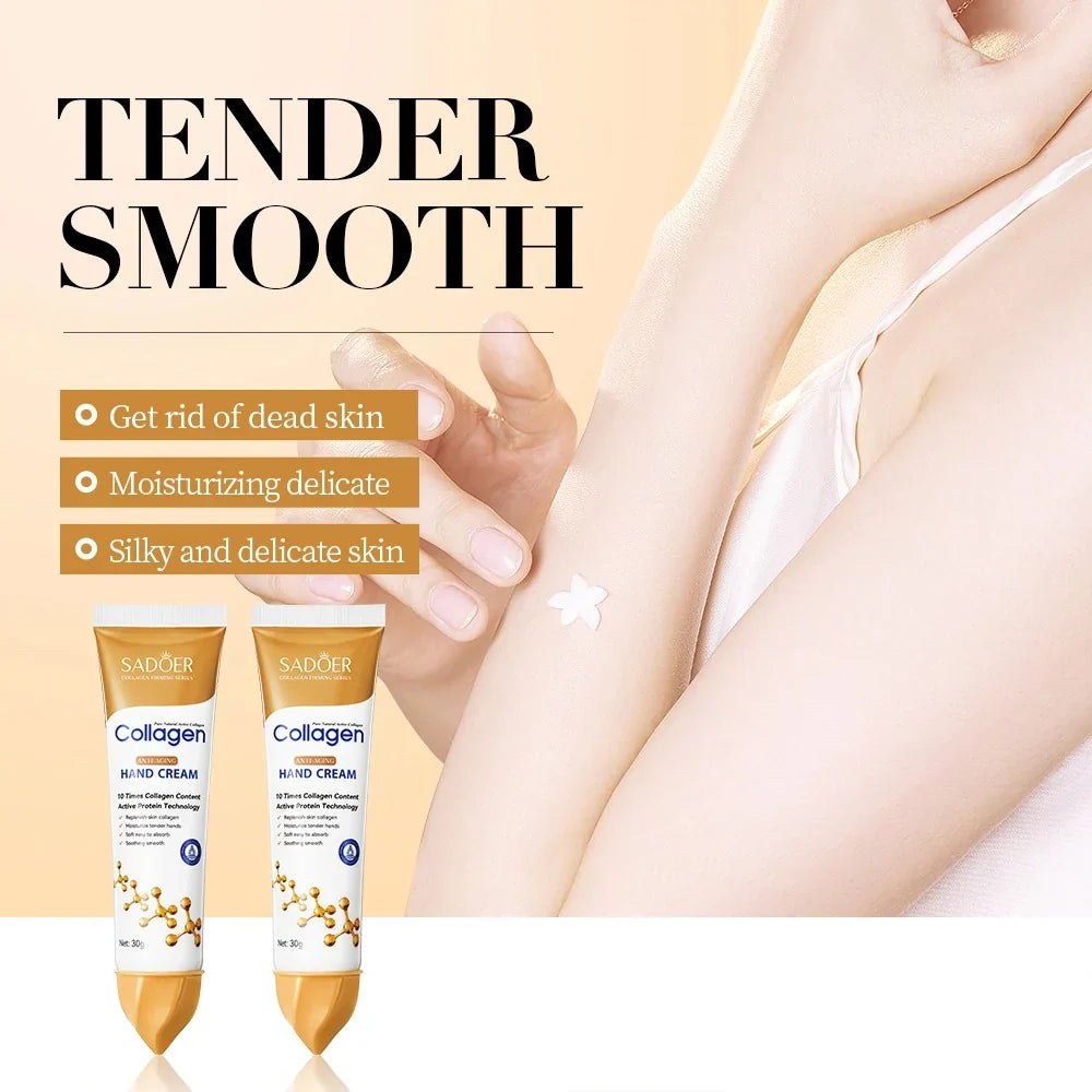 Collagen Anti-Wrinkle Hand Cream