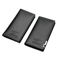 KANGROO Slim Long Mobile Money and Card Holder Leather Wallet for Men's