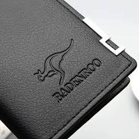 KANGROO Slim Long Mobile Money and Card Holder Leather Wallet for Men's