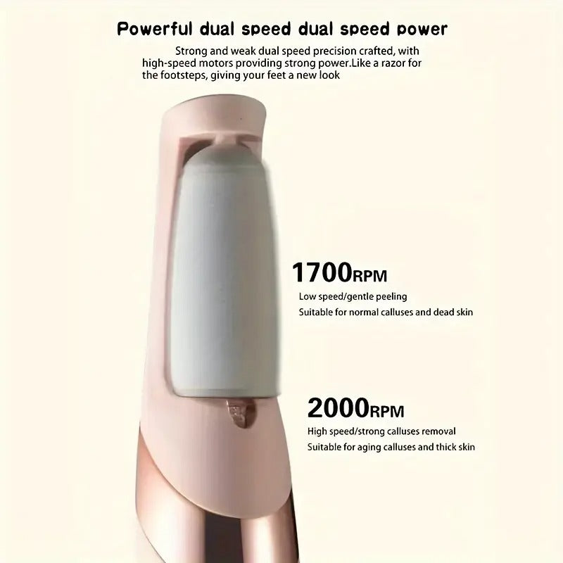 Electric Callus Remover – مبرد كهربائي لإزالة الجلد الميت