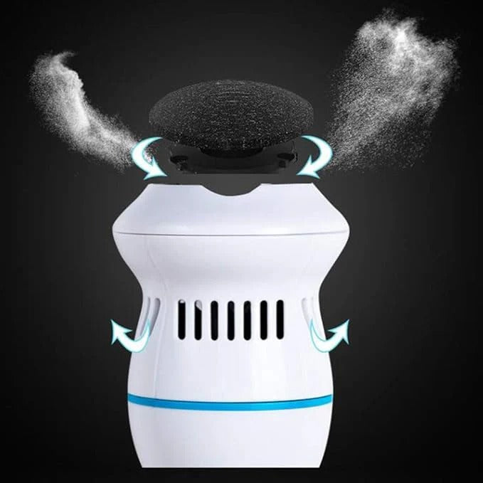 Miraj Mart™ Electric Callus Remover – Salon-Quality Smooth Feet at Home