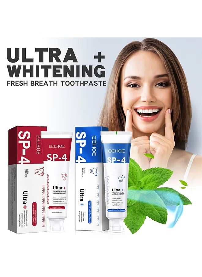 Probiotic Whitening Toothpaste (SP4)