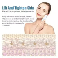 Deep Vibrate Skin Scrubber & Facial Peeling Cleaner