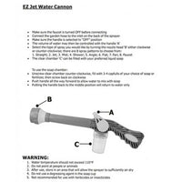 Multi-Functional 8-Mode High Pressure Washer with Liquid Dispenser
